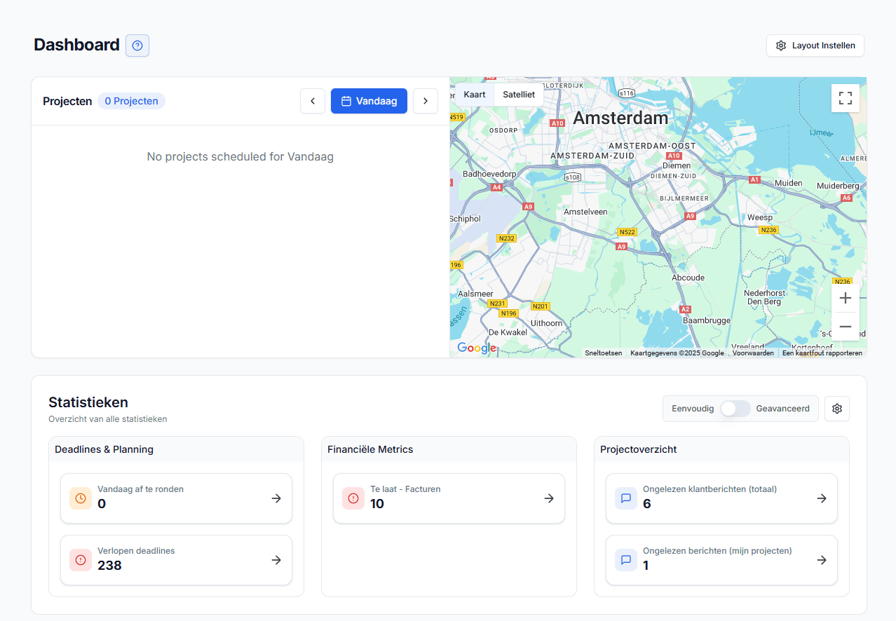 All-in-One Platform screenshot
